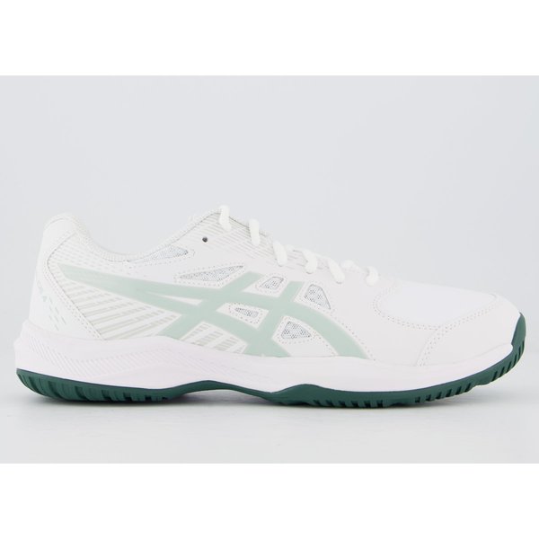 Tênis Asics Court Slide 4 Branco e Verde