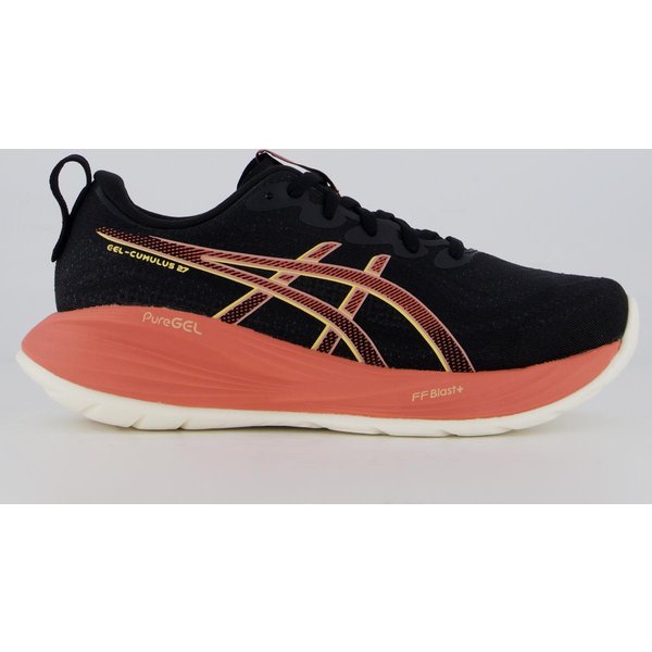 Tênis Asics Gel Cumulus 27 Feminino Preto