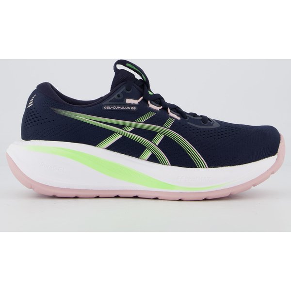Tênis Asics Gel Cumulus 28 Feminino Azul Marinho