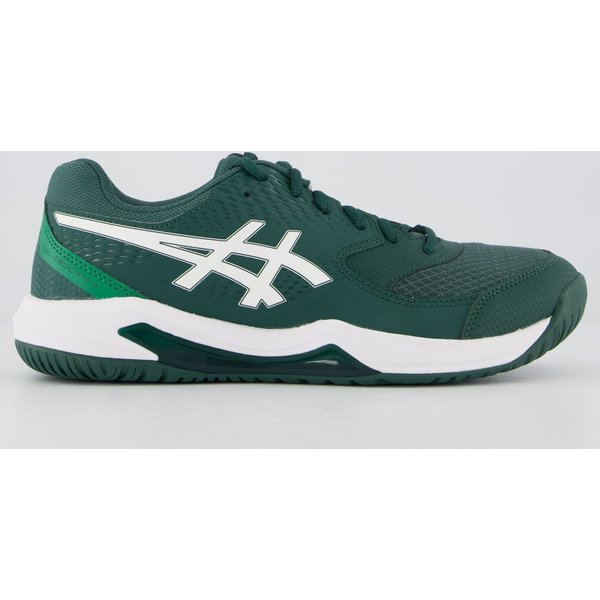 Tênis Asics Gel Dedicate 8 Verde e Branco