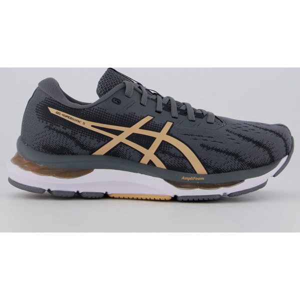 Tênis Asics Gel Hypersonic 5 Feminino Cinza