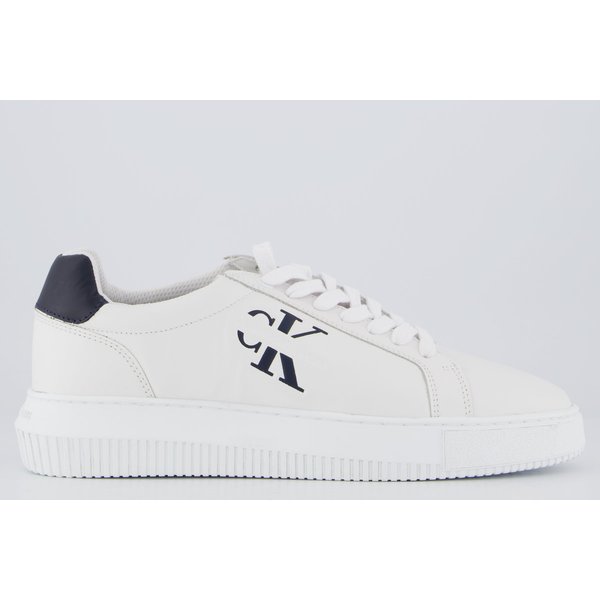 Tênis Calvin Klein Chunky Print Branco