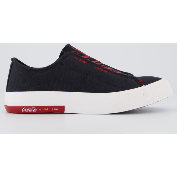 Tênis Coca Cola Daytona Easy Feminino Preto