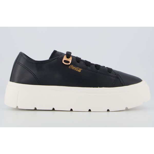 Tênis Coca Cola Harmony Class Feminino Preto