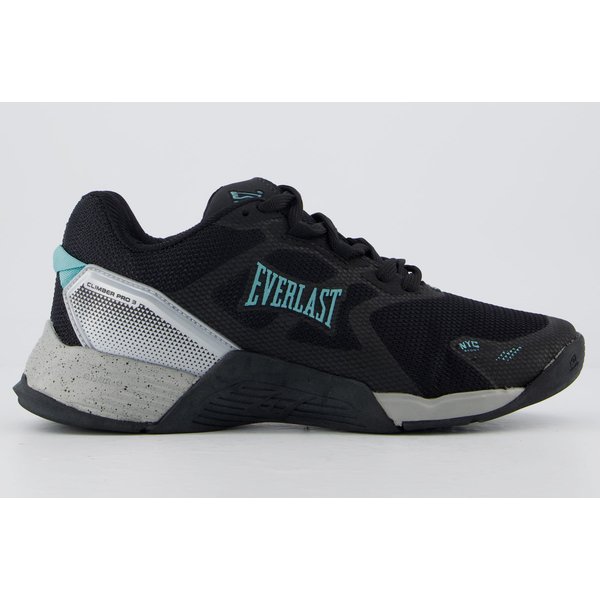 Tênis Everlast Climber Pro 3 Feminino Preto e Verde