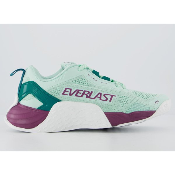 Tênis Everlast Climber Ultra Verde e Roxa