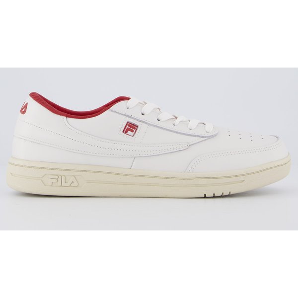 Tênis Fila 88 Origens Branco e Vermelho