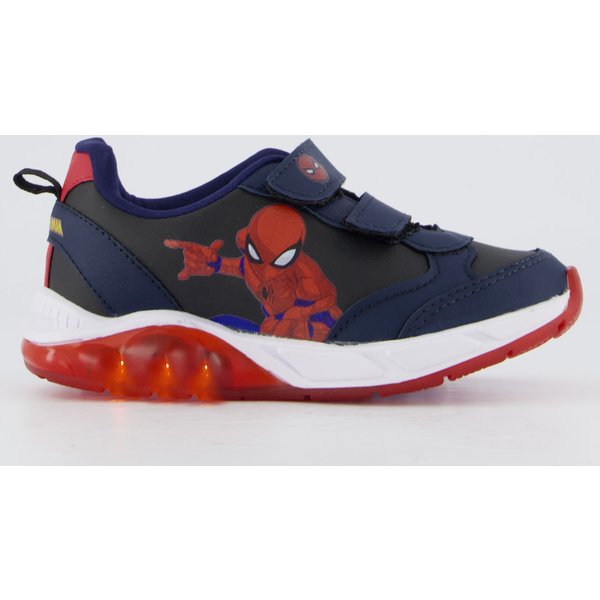 Tênis Marvel Homem Aranha Infantil Marinho