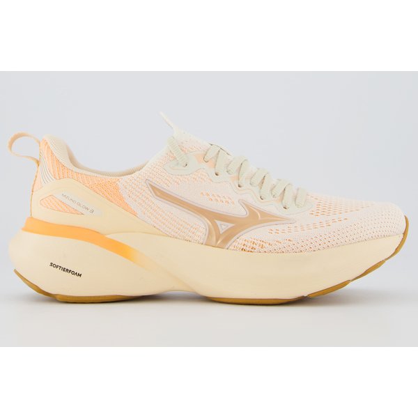 Tênis Mizuno Glow 3 Feminino Laranja