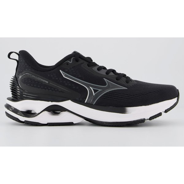 Tênis Mizuno Wave Dynasty 8 Preto