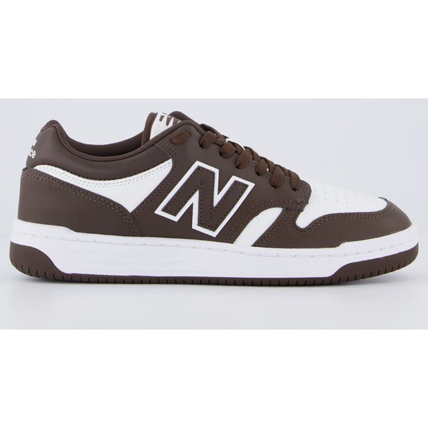 Tênis New Balance 480 Low Marrom Escuro