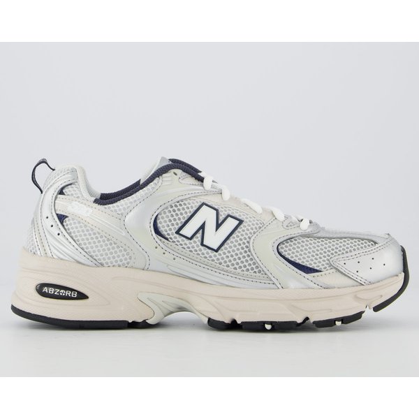 Tênis New Balance 530 Cinza e Marinho