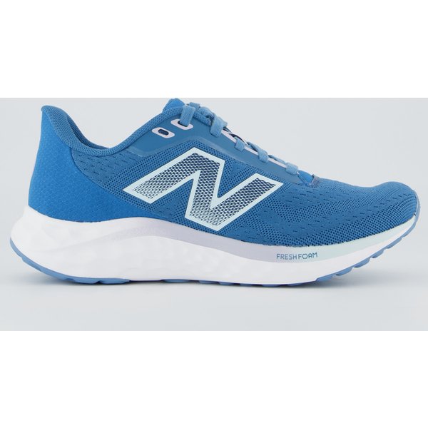 Tênis New Balance Fresh Foam Arishi V4 Feminino Azul e Branco