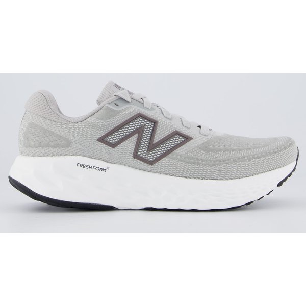 Tênis New Balance Fresh Foam X Evoz V4 Cinza e Branco