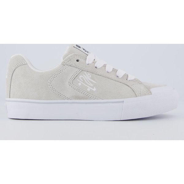 Tênis Qix Chorão Park Cinza e Branco