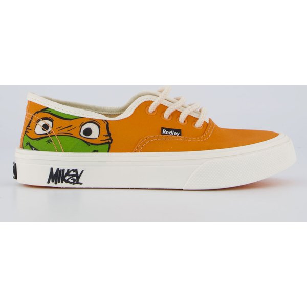 Tênis Redley Originals TMNT Juvenil Laranja