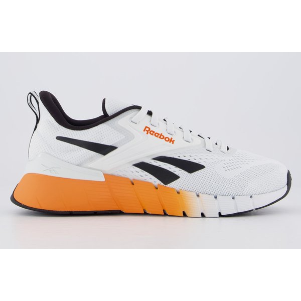 Tênis Reebok Nano Gym Branco e Laranja