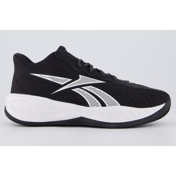 Tênis Reebok Press Preto e Branco