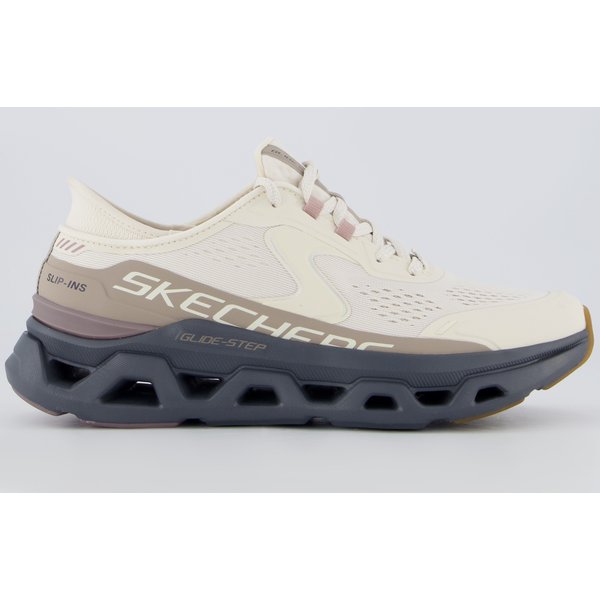 Tênis Skechers Alus Glide-Step Feminino Off White