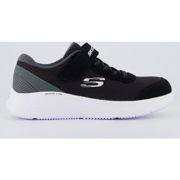 Tênis Skechers Lite Sprint Infantil Preto