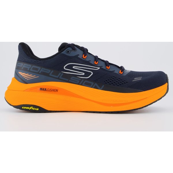 Tênis Skechers Max Cushioning Propulsion Marinho