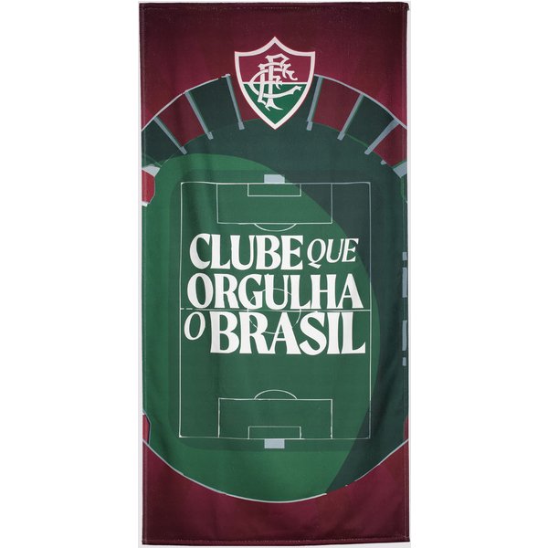 Toalha de Banho Fluminense Grená