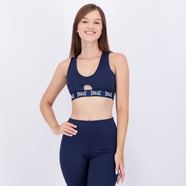 Top Everlast Memories Feminino Marinho