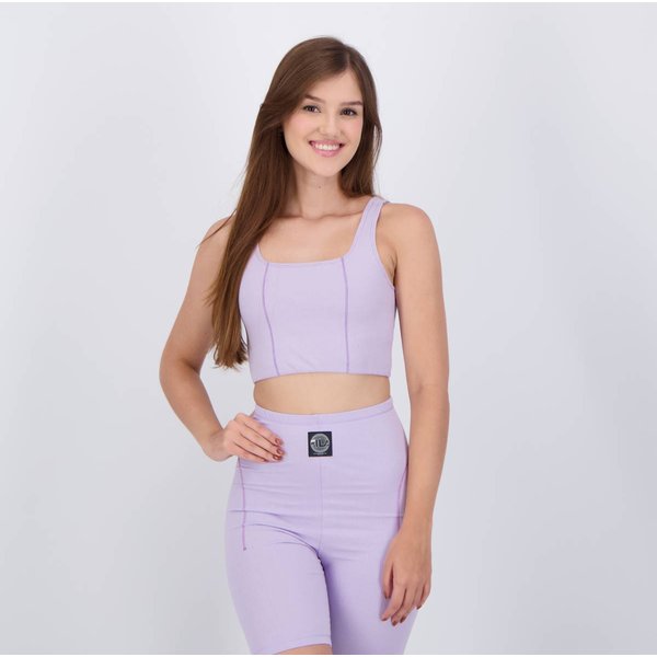 Top Fila Rib Street Express Feminino Lilás