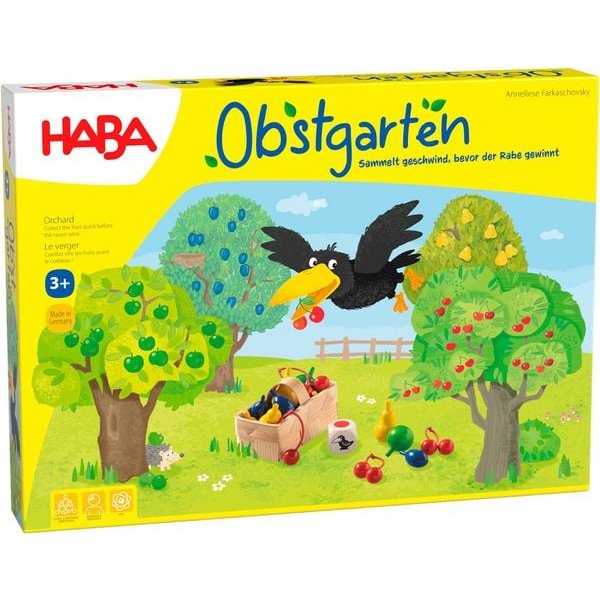 HABA Obstgarten, Würfelspiel
