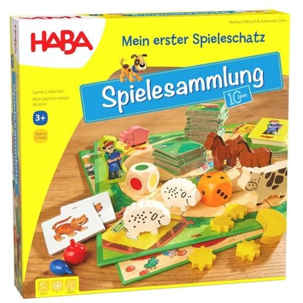 HABA Mein erster Spieleschatz