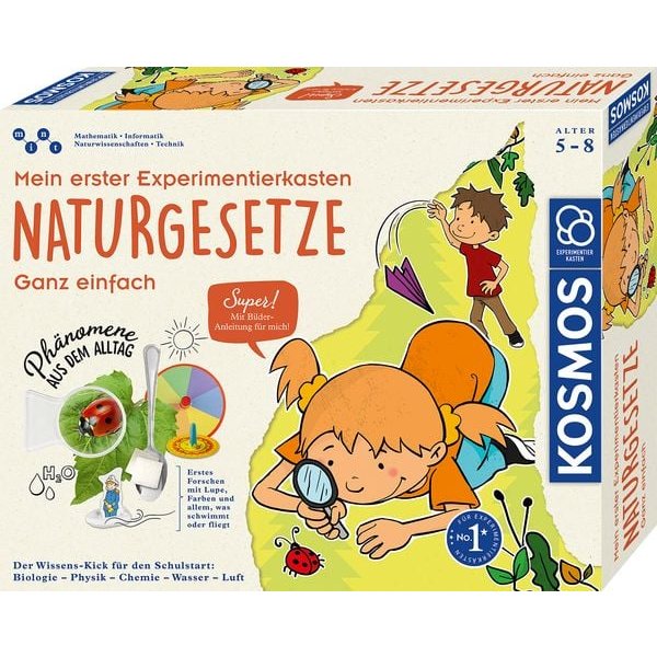 Kosmos Experimentierkasten Naturgesetze