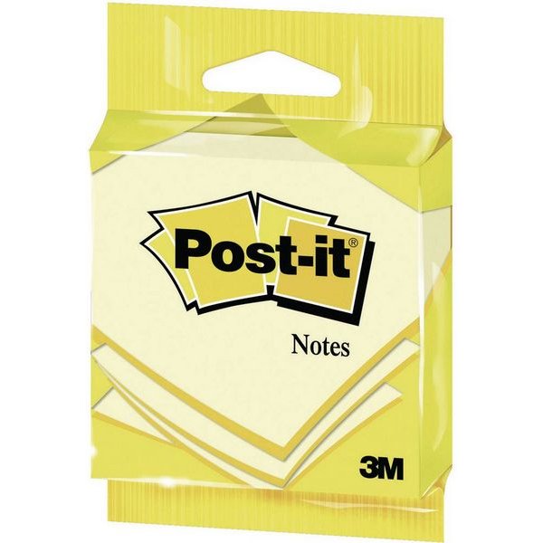 Post-it® Haftnotizen gelb Blister, 76 x 76 mm 1 Stück