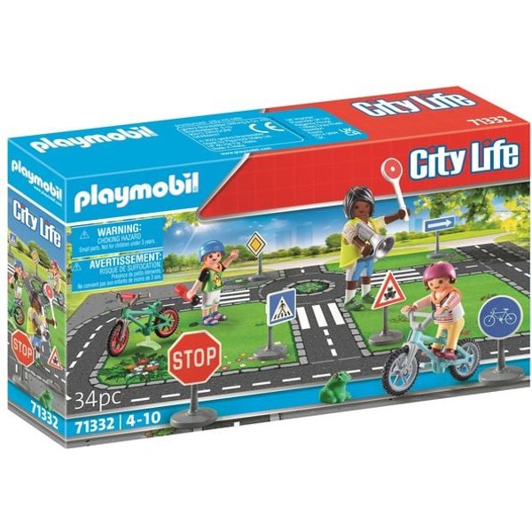 PLAYMOBIL City Life Fahrradparcours