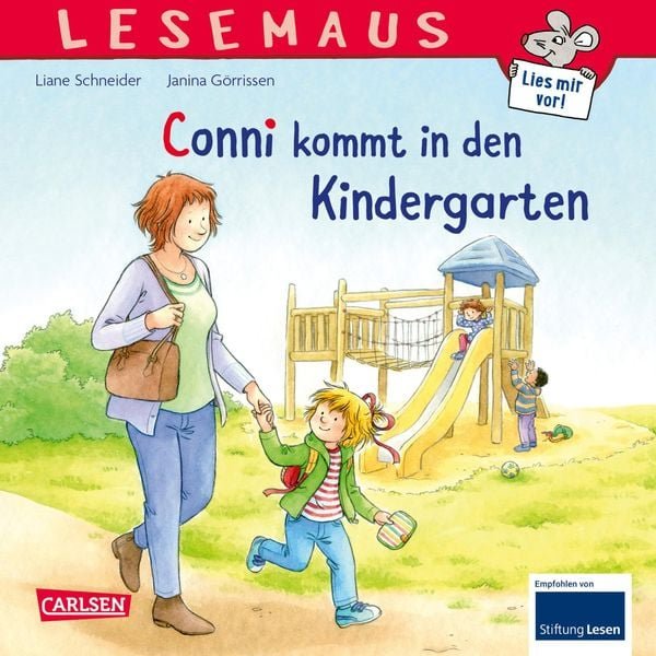Conni kommt in den Kindergarten