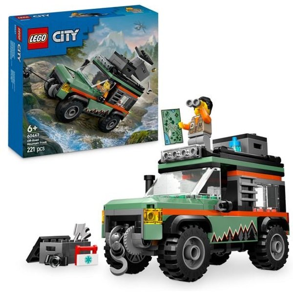 LEGO City Offroad Geländewagen 60447