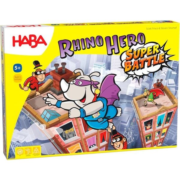 HABA Rhino Hero Super Battle
