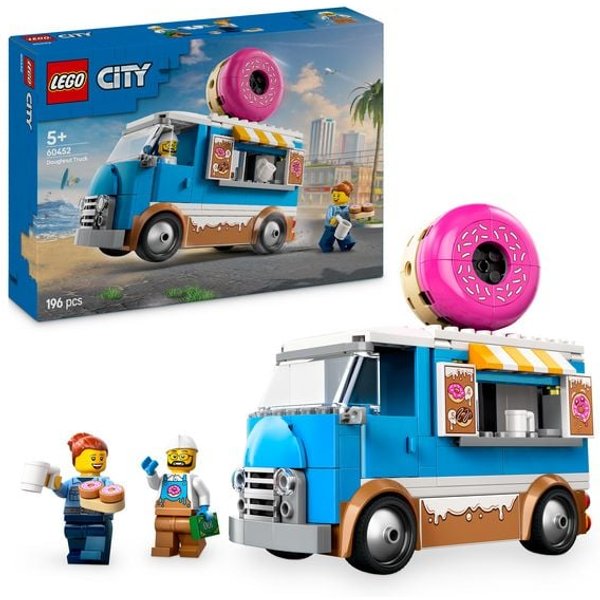LEGO City Donut Truck 60452