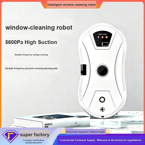Intelligent Robot, Electric, Small, Dual-use Wet And Dry Cleaning, Double-layer, Double-sided, Custom-made For Home