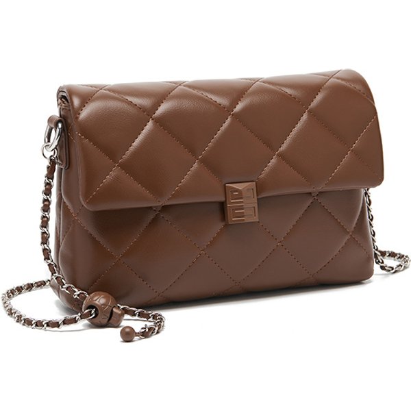 Small Square Multifunctional Liner Cross-Body Bag Casual Versatile Simple Daily Commuting-image