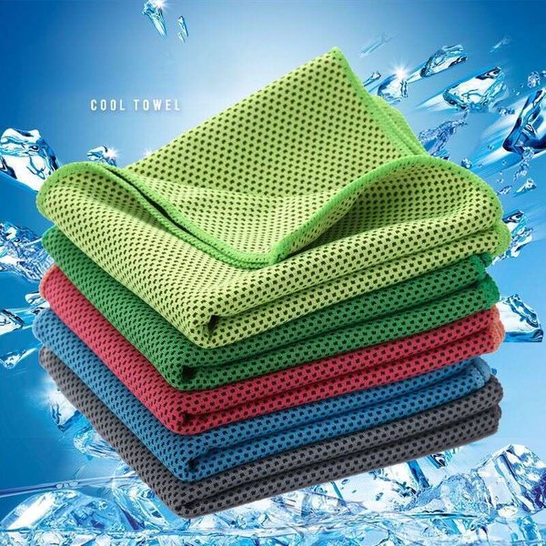 【 Overwhelmingly Positive Reviews 】 Summer Outdoor Cool Sensation Quick Drying Cooling Ice Sports Sweat Absorbing Men's Running Gym Women's-image