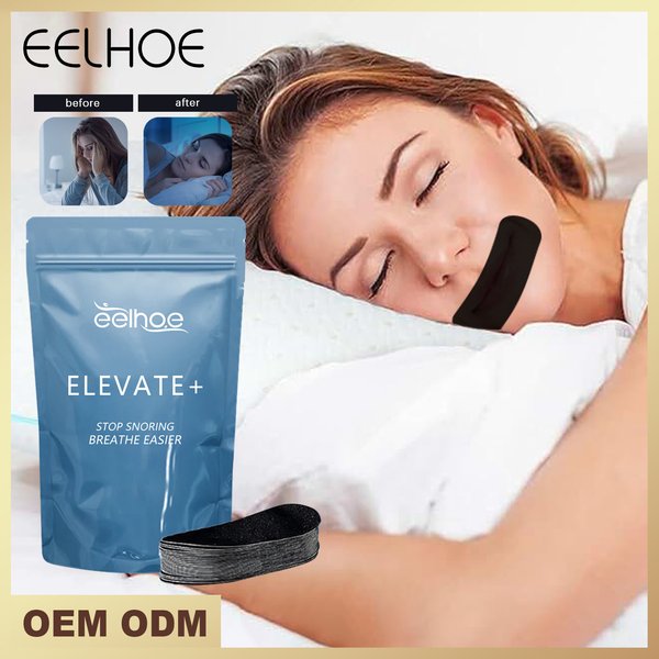 Eelhoe Open Breathing Close Mouth Anti Snoring Care Sleep Adult Snoring Stop Mask-image