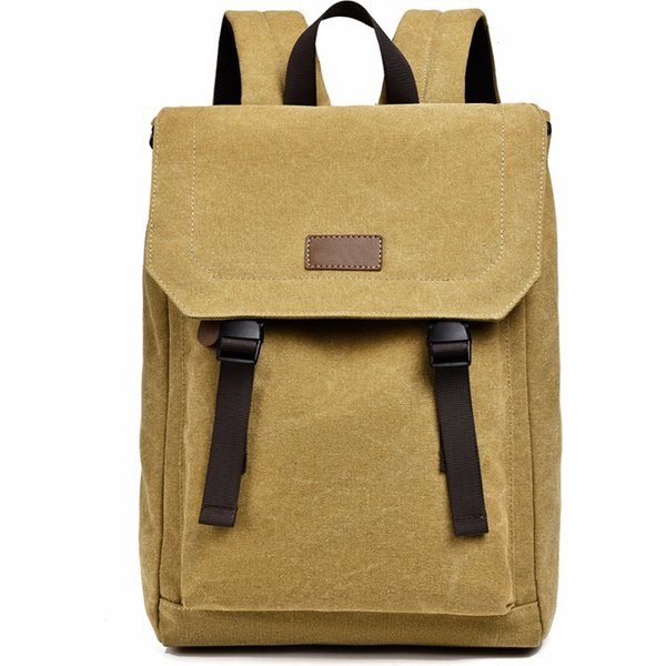 Fashionable new backpack, casual computer bag, men's backpack, student backpack