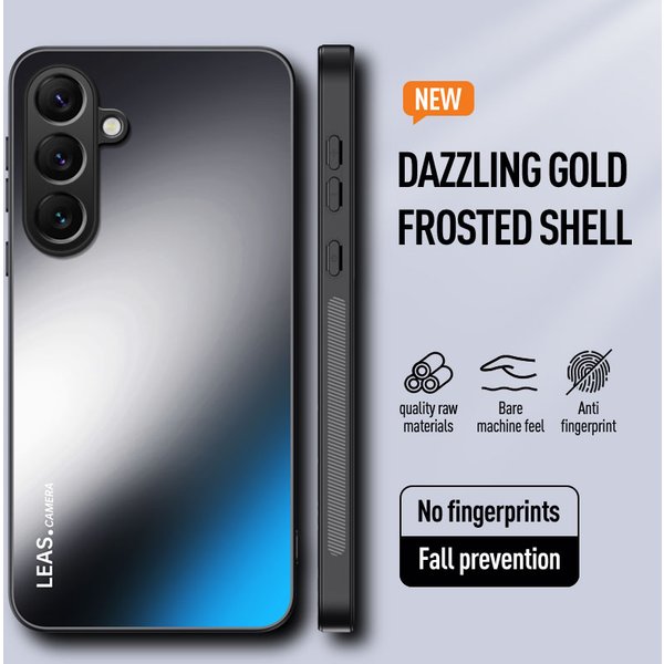 Frosted Matte Phone Case For Samsung S26 Ultra S25 Edge S24 S23 Fe S22 S21 Plus A57 A37 A17 A07 A56 A36 Protection Hard-image