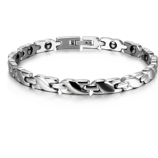 Men's Jewelry Fashion Jewelry Accessories Health Care Bracelet Health Magnet Mini Bracelet-image