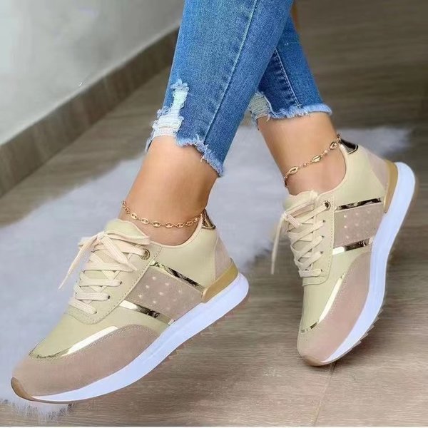 Large size sports casual shoes summer new platform casual shoes strap sports women's shoes