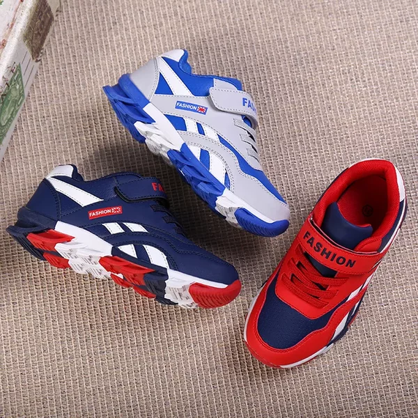 Kids Sneakers For Boys Girls Youth Running Tennis Shoes Toddler Light Weight Waterproof Happysteps Sport Athletic-image