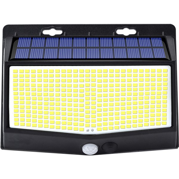 468 Led Solar Light Human Motion Sensor IP65 Waterproof Outdoor Automatic Lighting Garden Street Light-image