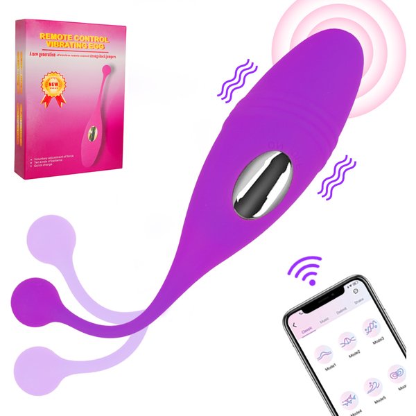 Wireless Panties App Remote Control Vibrator Panties Vibrating Egg Wearable Dildo Vibrator G Spot Clitoris-image