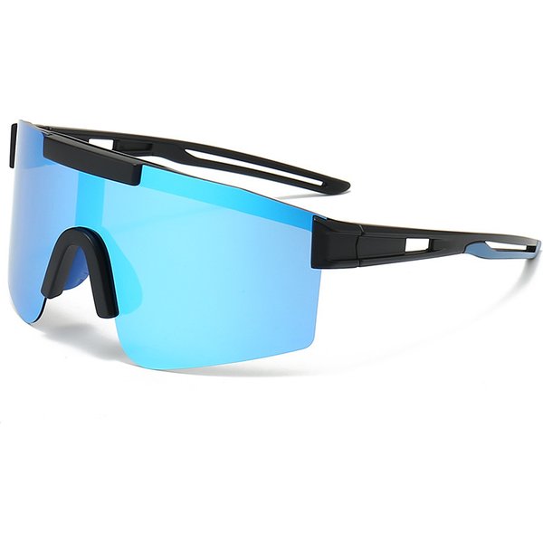 New unisex cycling polarized sunglasses, fashionable and trendy motorcycle sports glasses, outdoor climbing colorful sunglasses