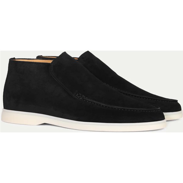 2025s 2024 New Men's Loafers British Style Lightweight Moccasins Size 48